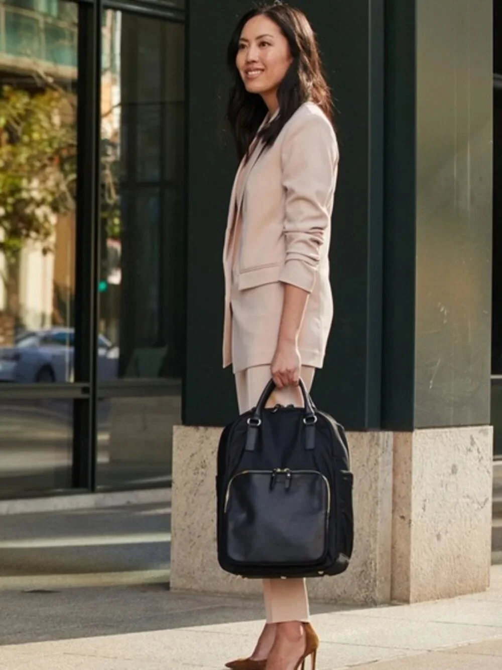 Lo & Sons Rowledge Convertible Backpack - Picture 10 of 12